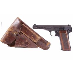 WWII Nazi Luftwaffe Pilot Browning FN Model 1922