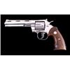 Image 1 : Colt Python 357 Magnum Nickel Revolver RARE c 1969