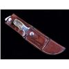 Image 12 : R.H. Ruana Skinner Knife & Leather Scabbard