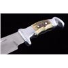 Image 4 : R.H. Ruana Skinner Knife & Leather Scabbard