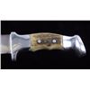 Image 7 : R.H. Ruana Skinner Knife & Leather Scabbard