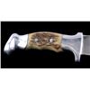 Image 8 : R.H. Ruana Skinner Knife & Leather Scabbard