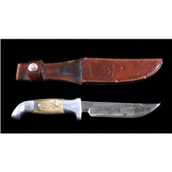 Ruana "M" Stamp Sticker Knife & Scabbard 1962-1983