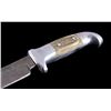 Image 4 : Ruana "M" Stamp Sticker Knife & Scabbard 1962-1983