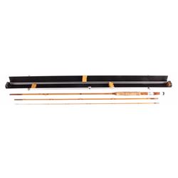 W.G. Soeffker Custom 9'6" 8wt. Bamboo Fly Rod