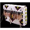Image 1 : Sioux Fully Beaded Saddle Bag Early-Mid 20th C.