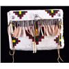 Image 2 : Sioux Fully Beaded Saddle Bag Early-Mid 20th C.