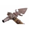 Image 17 : Cayuse Spontoon Pipe Tomahawk Julius Williams 19th