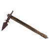 Image 2 : Cayuse Spontoon Pipe Tomahawk Julius Williams 19th