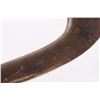 Image 13 : Algonquin Root Ball War Club Carved c1750-1820 COA