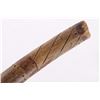 Image 16 : Algonquin Root Ball War Club Carved c1750-1820 COA