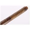 Image 17 : Algonquin Root Ball War Club Carved c1750-1820 COA