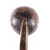 Image 7 : Algonquin Root Ball War Club Carved c1750-1820 COA