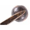 Image 8 : Algonquin Root Ball War Club Carved c1750-1820 COA