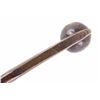 Image 9 : Algonquin Root Ball War Club Carved c1750-1820 COA