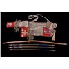Image 19 : Kiowa Bow & Arrow with Quiver c. 19th Century