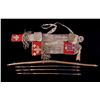 Image 1 : Kiowa Bow & Arrow with Quiver c. 19th Century