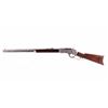 Image 2 : Winchester Model 1873 .38 WCF Lever Action Rifle