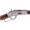 Image 3 : Winchester Model 1873 .38 WCF Lever Action Rifle