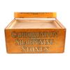 Image 3 : Antique Wooden Sharpening Stone Store Display Box