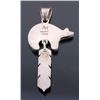 Image 10 : Signed Navajo Sterling Silver Bracelet & Pendant