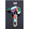 Image 7 : Signed Navajo Sterling Silver Bracelet & Pendant