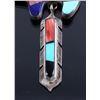 Image 9 : Signed Navajo Sterling Silver Bracelet & Pendant
