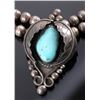 Image 3 : Signed Navajo Sterling Silver Squash Blossom