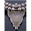 Image 8 : Signed Navajo Sterling Silver Squash Blossom