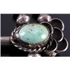 Image 10 : Navajo Sterling Silver Turquoise Squash Blossom