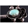 Image 11 : Navajo Sterling Silver Turquoise Squash Blossom