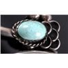 Image 9 : Navajo Sterling Silver Turquoise Squash Blossom