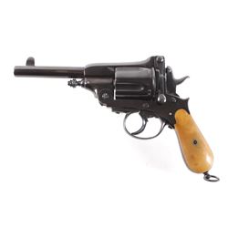 Montenegrin Gasser 44-40 WIN Caliber Revolver RARE