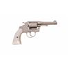 Image 1 : Colt Police Positive Special Nickel Pearl Revolver