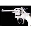 Image 13 : Colt Officers Target Model Revolver Nickel & Pearl