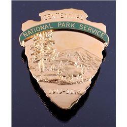 2016 National Park Service 100th Anniversary Badge