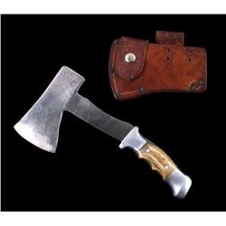 Ruana "M" Stamp Hatchet & Scabbard 1962-1983