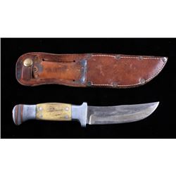 RARE Custom R.H. Ruana Knife Bonner Montana