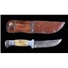 Image 1 : RARE Custom R.H. Ruana Knife Bonner Montana