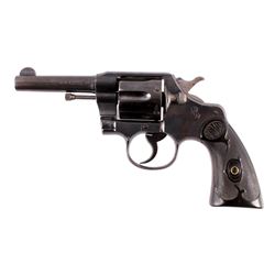 Colt Army Special .38 Double Action Revolver