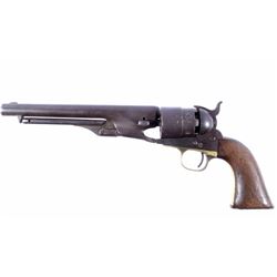Civil War Colt Model 1860 .44 Cal 3 Screw Pistol