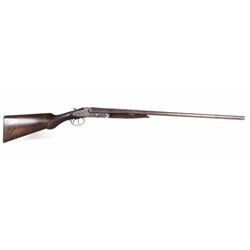 L. C. Smith Damascus Steel SxS 12 GA Shotgun