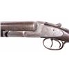 Image 3 : L. C. Smith Damascus Steel SxS 12 GA Shotgun
