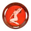 Image 2 : 1950's Marilyn Monroe Nude Tip Tray Collection