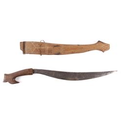 WWII Bring Back Philippines Bolo Knife & Sheath