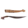 Image 1 : WWII Bring Back Philippines Bolo Knife & Sheath