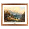Image 13 : Beginning of a Perfect Day by Thomas Kinkade