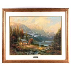 Beginning of a Perfect Day by Thomas Kinkade