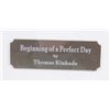 Image 2 : Beginning of a Perfect Day by Thomas Kinkade