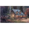 Image 3 : Beginning of a Perfect Day by Thomas Kinkade